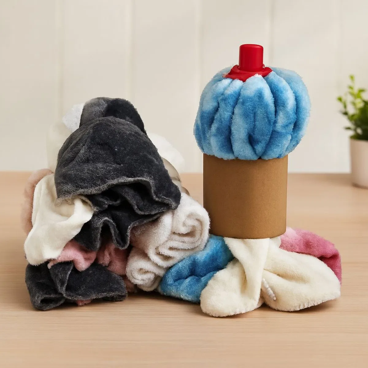 Mikrofiber Mop Paspas Jumbo