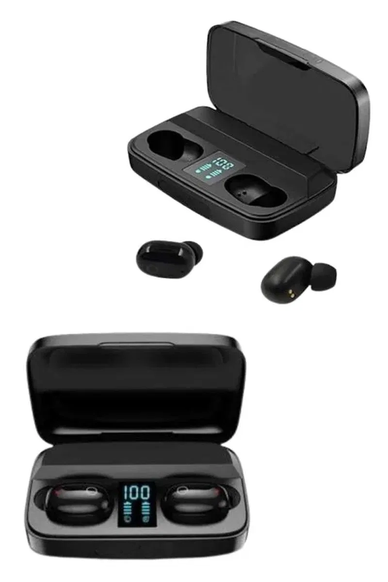 Kablosuz Dijital Göstergeli Çağrı Cevaplayabilen TWS 5. 0 Bluetooth Kulaklık görsel 5