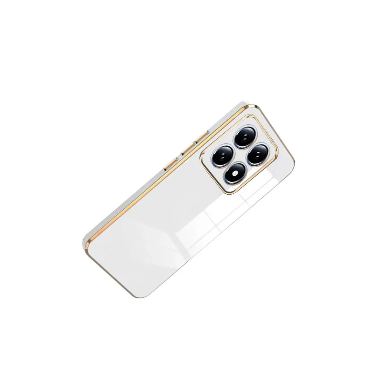 Xiaomi Mi 14t Pro Volet Silikon - Beyaz görsel 3