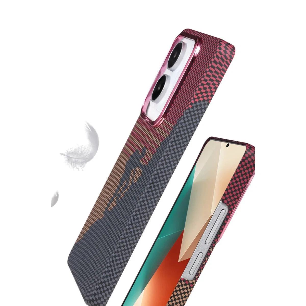 Xiaomi Redmi Note 13 Pro 4g Vega Magsafe Kapak - Siyah görsel 3