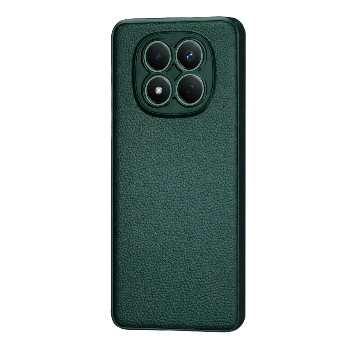 Xiaomi Redmi Note 15 Pro 4g Thermax Silikon Kılıf - Koyu Yeşil görsel 3