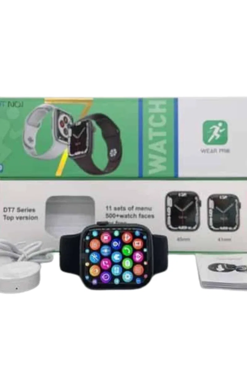 Akıllı Saat Wireless Şarj Yüksek Çözünürlüklü Müzik Dinleme Sesli Cevaplama görsel 3