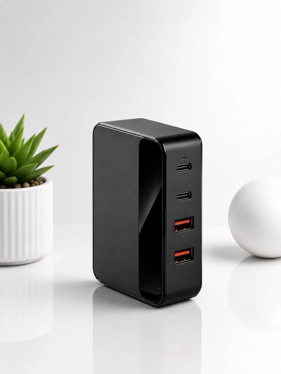 Usb-a Ve Usb-c Girişli Çoklu Şarj Cihazı görsel 4