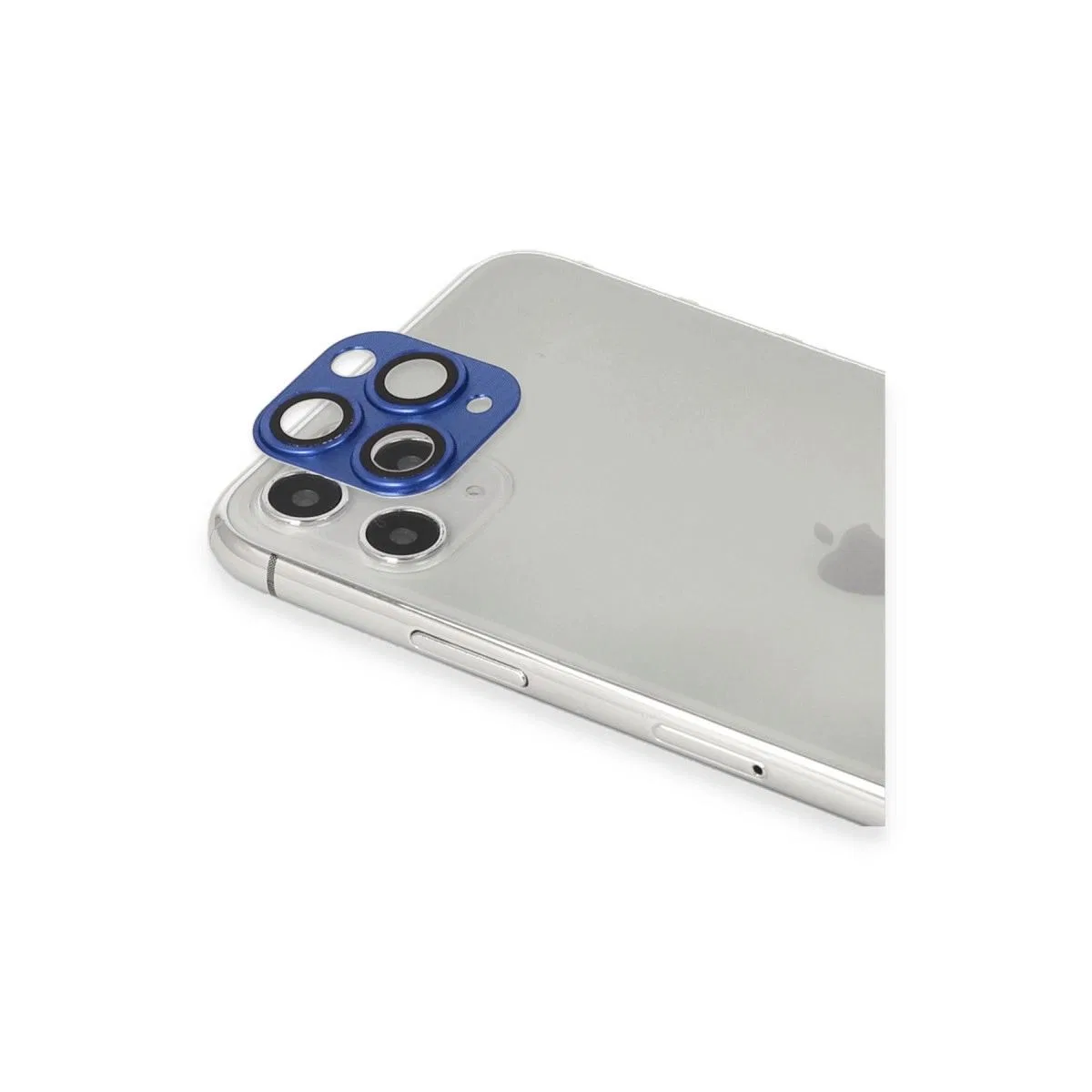 Apple İphone 11 Pro Max Pers Alüminyum Kamera Lens - Lacivert görsel 2