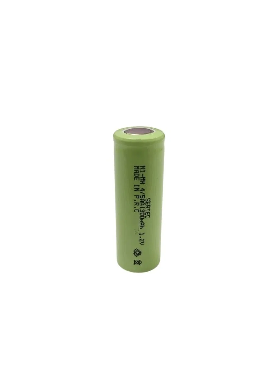 Sertec - 1. 2v 1300 Mah - 4/5aa- Ni-mh Şarjlı Pil - (başsız / Flat Head)