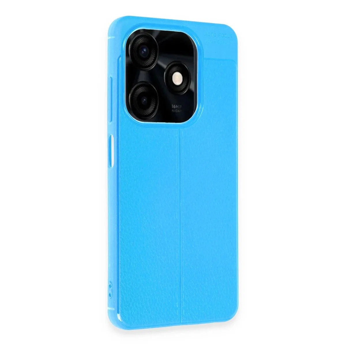 Tecno Spark Go 2024 Kılıf Auto Focus Kapak - Mavi görsel 2