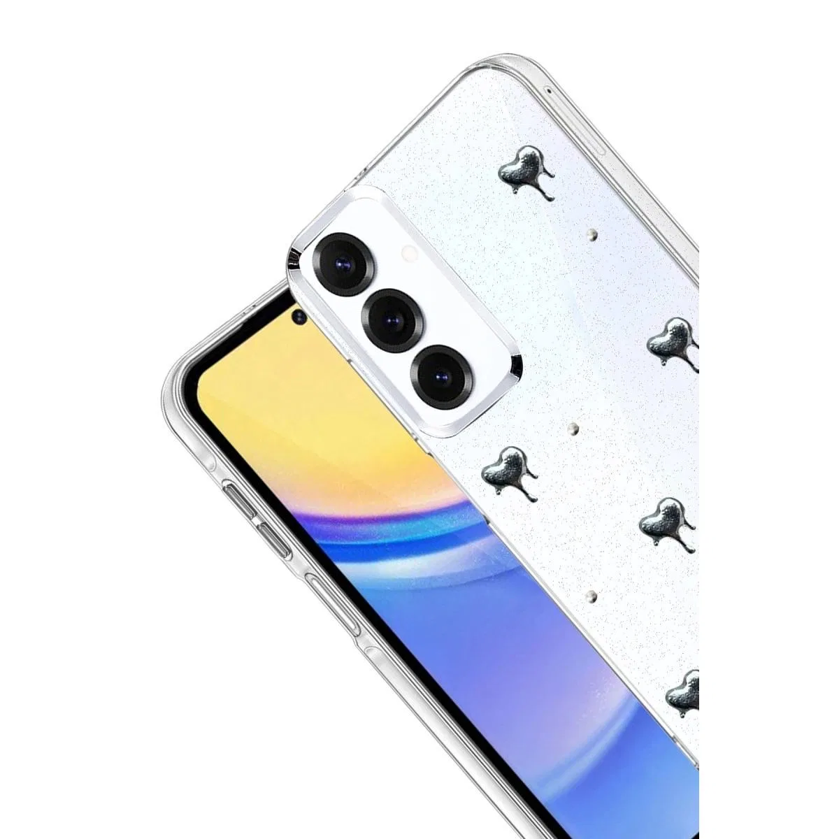 Samsung Galaxy A16 5g Fiyonk Desenli Kapak - Desen 1 görsel 2