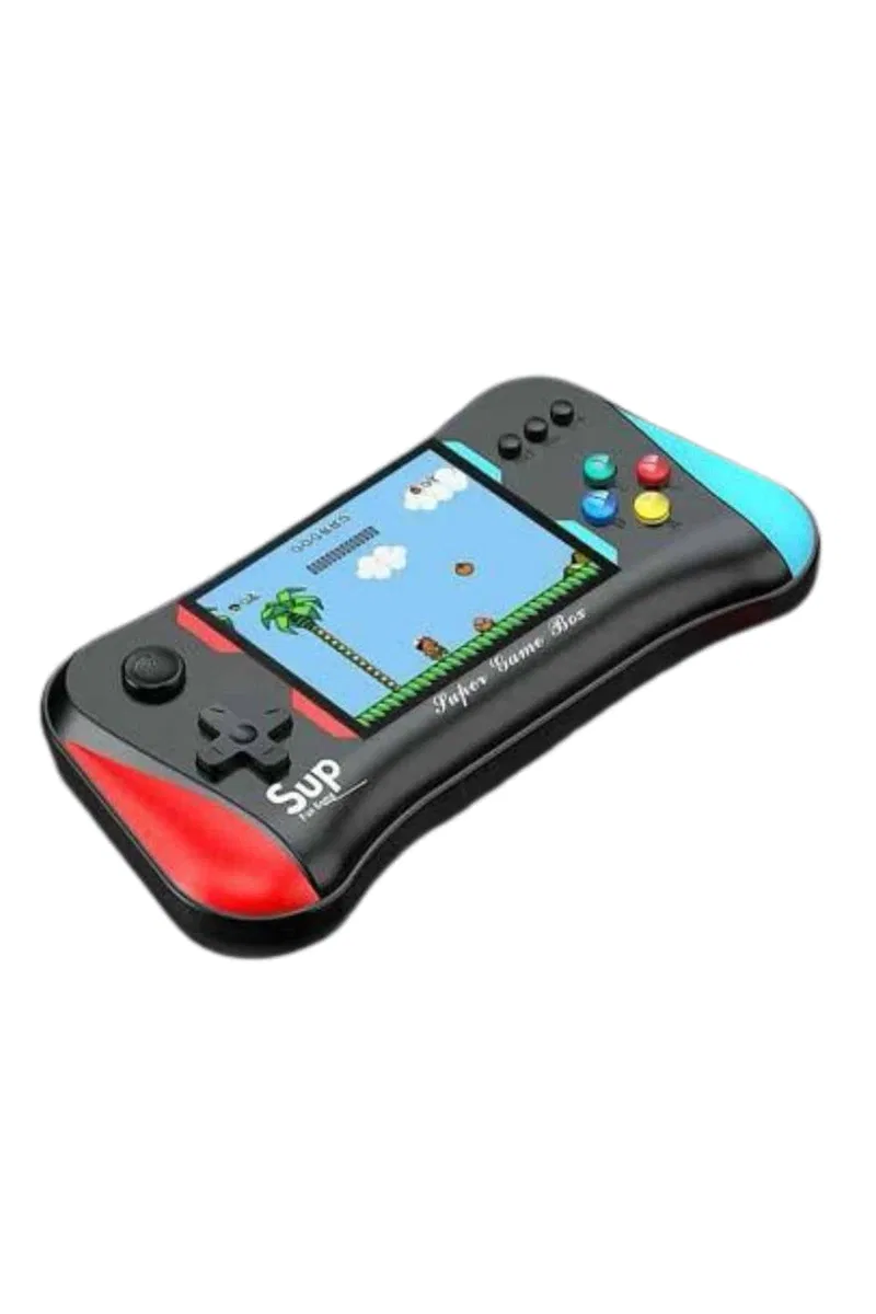 3. 5 İnç 500'ü 1 Arada Klasik Oyun Konsolu Nostalji Oyunlu Atari görsel 2