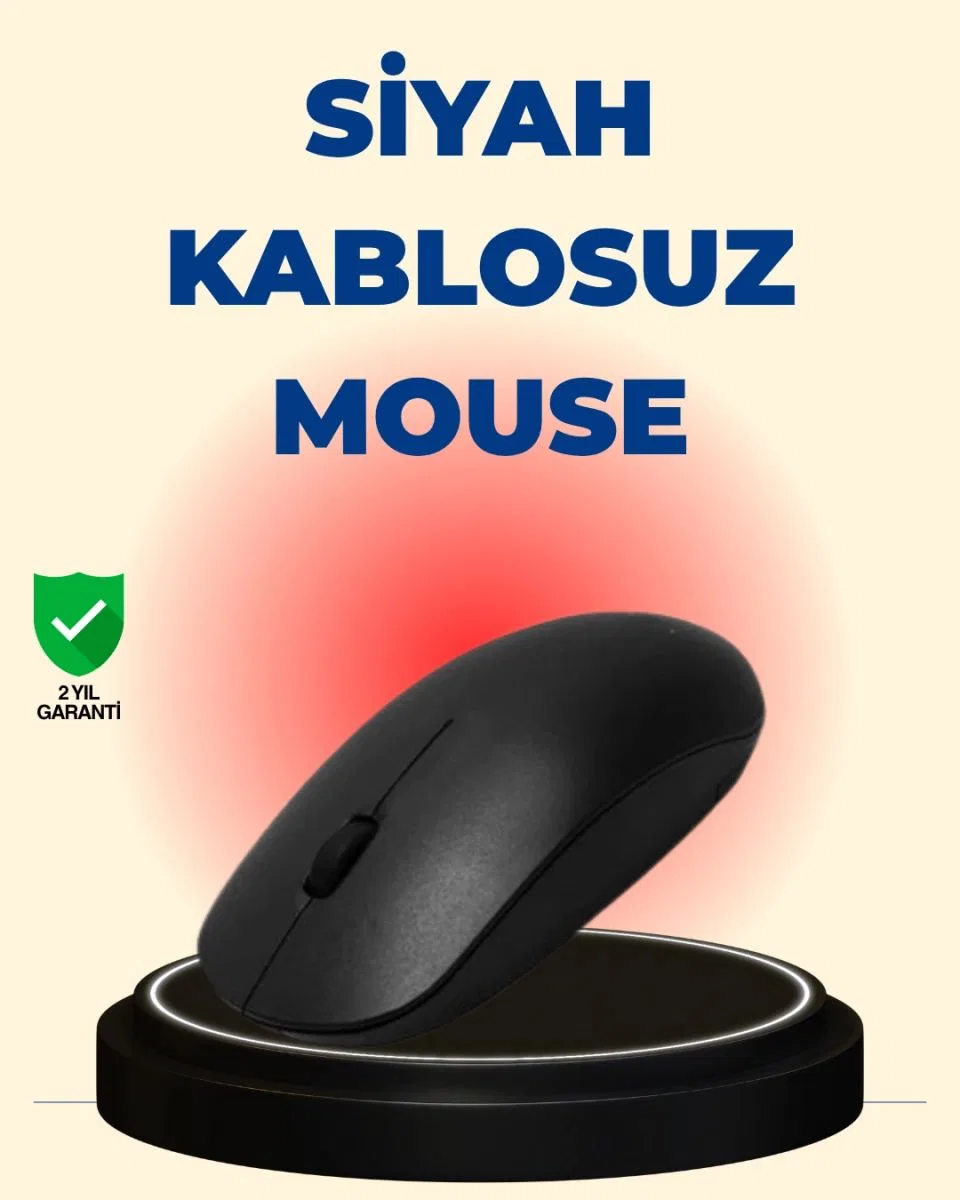 Sessiz Ve Ergonomik Mouse – Usb Bağlantılı Ve Dpı Ayarlı