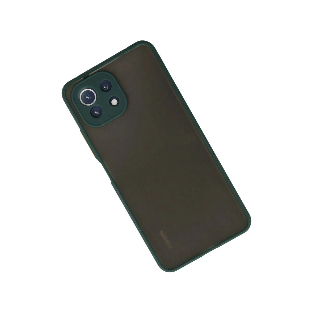 Xiaomi Mi 11 Lite Kılıf Montreal Silikon Kapak - Yeşil görsel 2