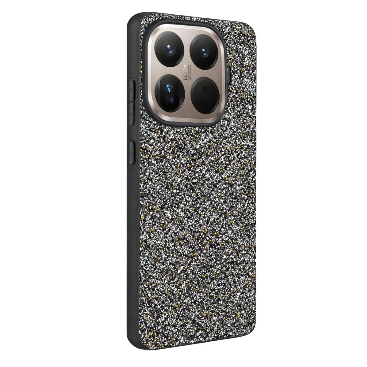 Onegif Xiaomi Mi 15t Pro Bright Simli Kapak - Gold görsel 3