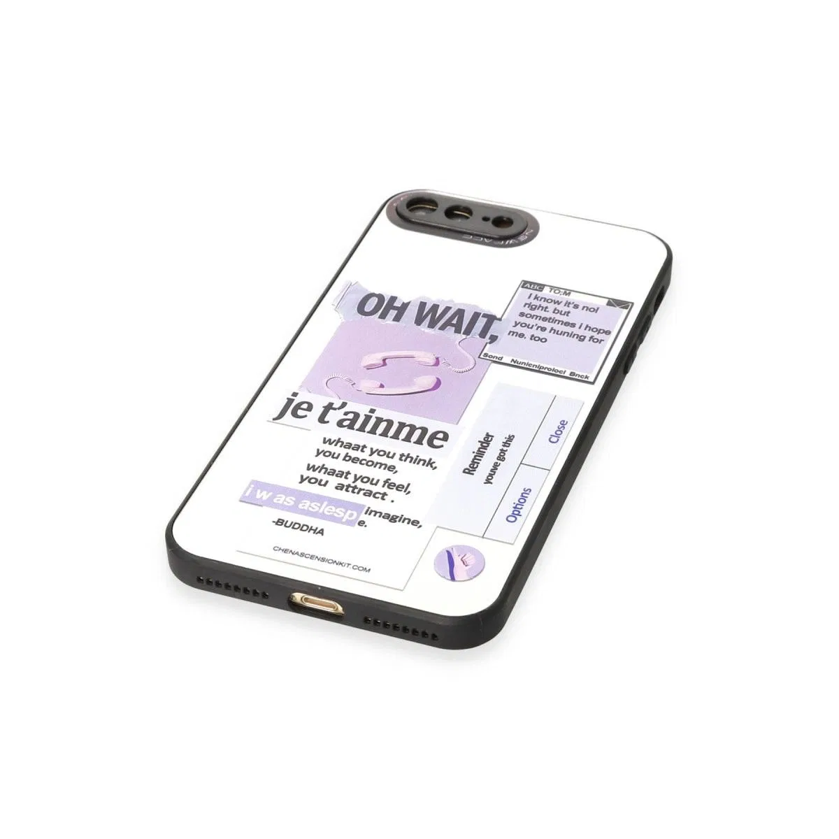 Apple İphone 7 Plus Kılıf Mirror Desenli Kapak - Mirror - 4 görsel 4