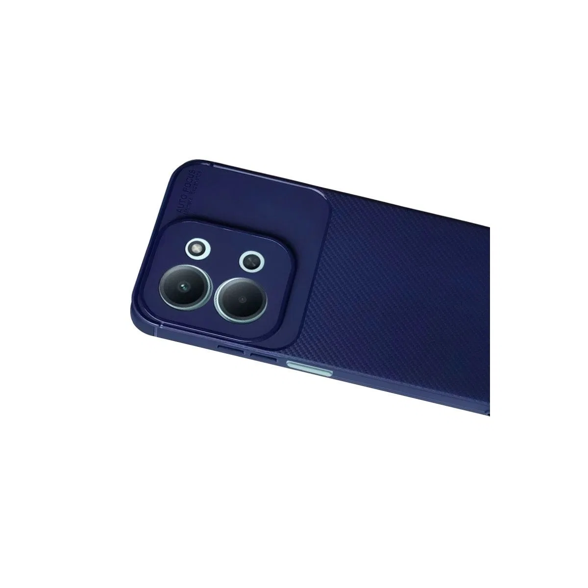 Xiaomi Redmi 15c 5g Auto Focus Karbon Kapak - Lacivert görsel 3