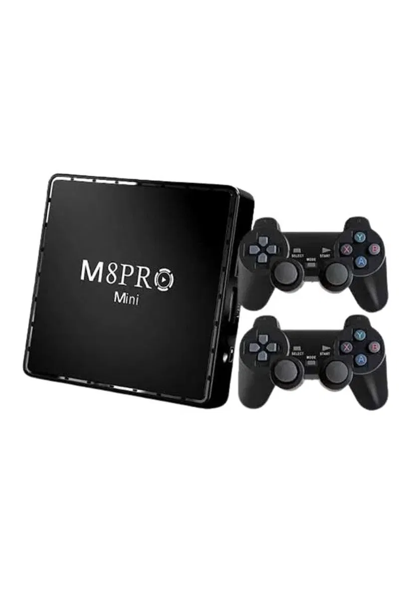 10K Ultra Hd Video Oyun Konsolu Android Tv Box 2. 4g Game Stick görsel 5