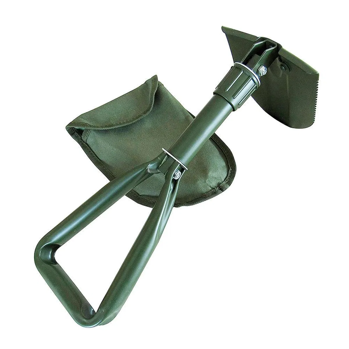Profesyonel Portatif Katlanabilir Kürek ( Orta Boy 59 Cm ) görsel 3