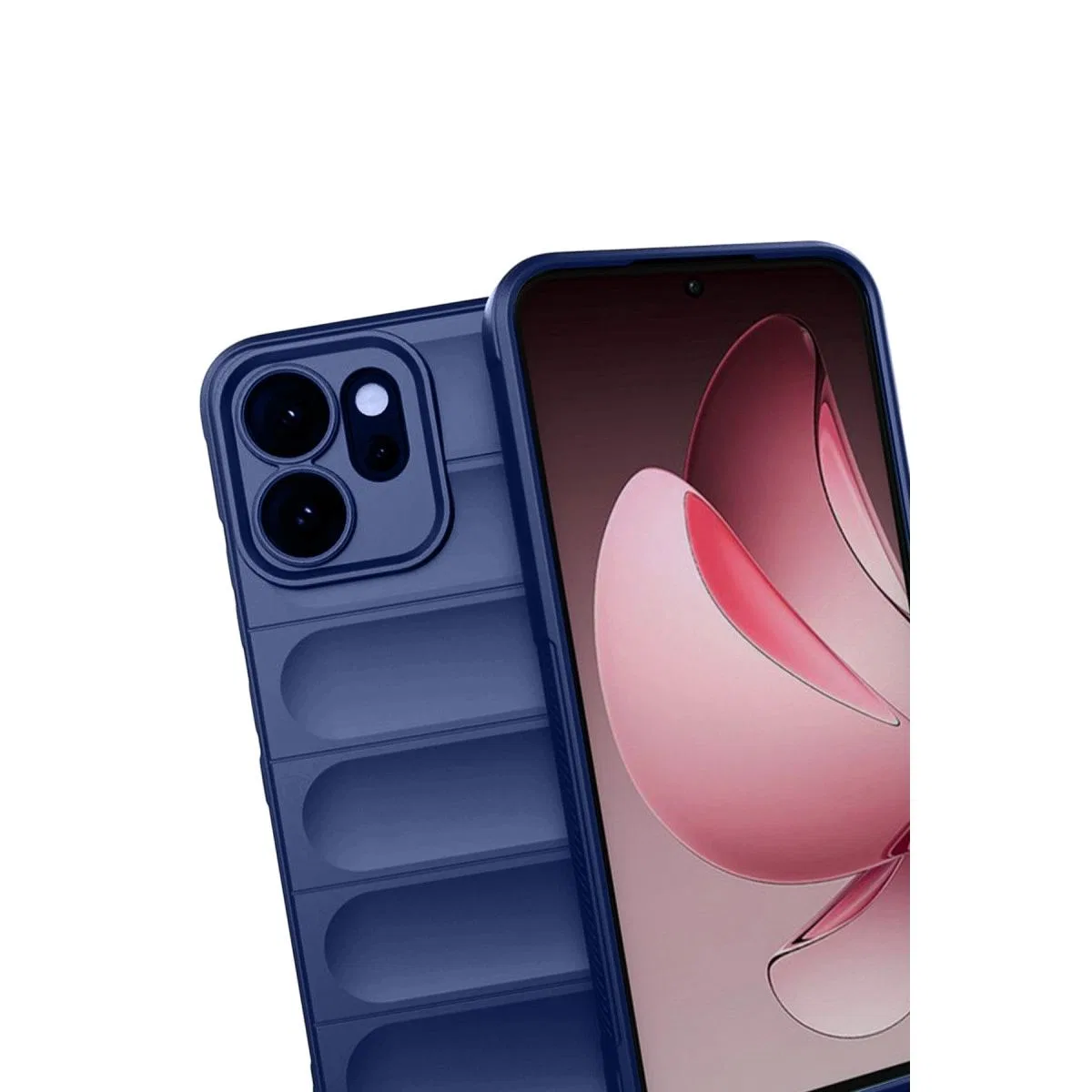 Oppo Reno 14 Optimum Silikon - Lacivert görsel 3