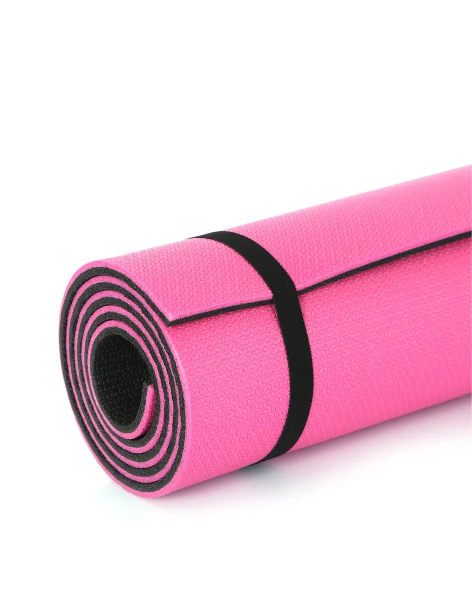 10MM YOGA MATI PEMBE görsel 3