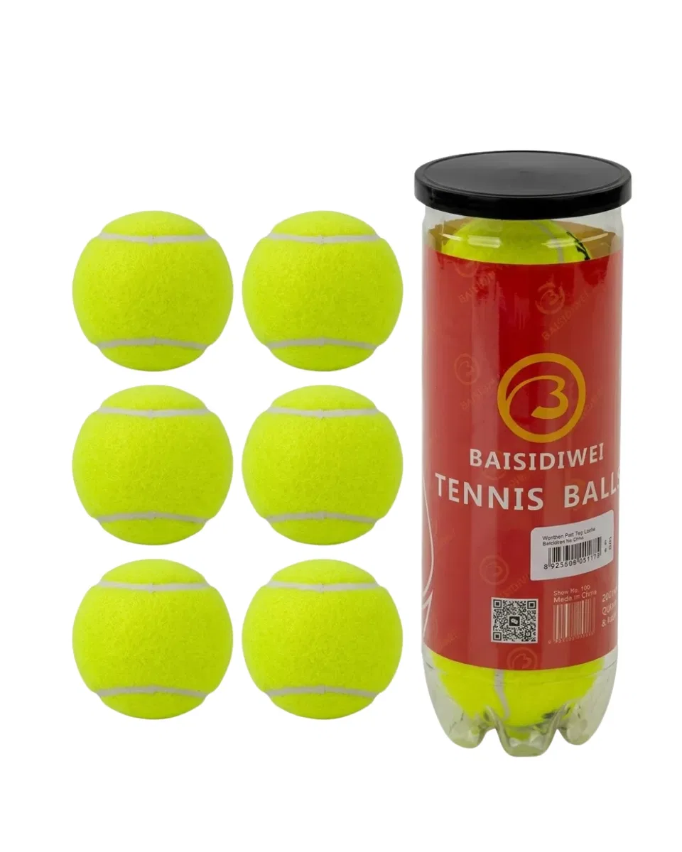 6’lı Tenis Topları Seti Spor ve Eğlence İçin İdeal Performans