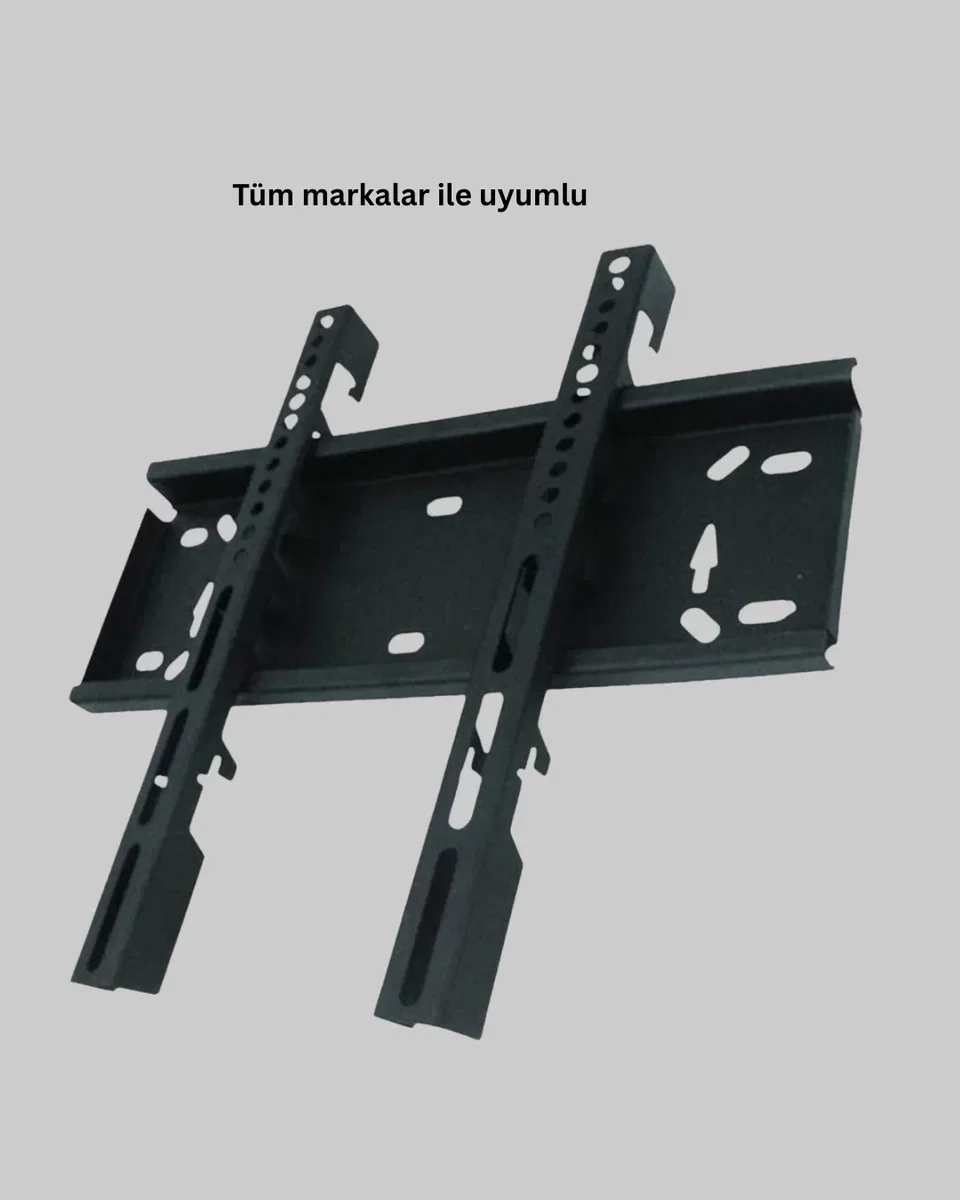 LED TV Askı Aparatı 32-42 İnç Uyumlu Sağlam Çelik Kompakt Tasarım görsel 5