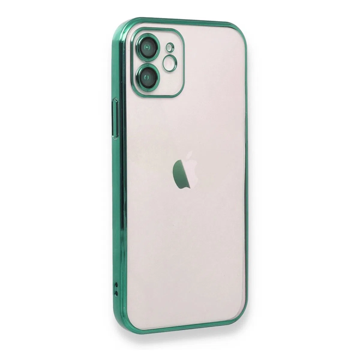 Apple İphone 11 Kılıf Razer Lensli Silikon - Yeşil görsel 2