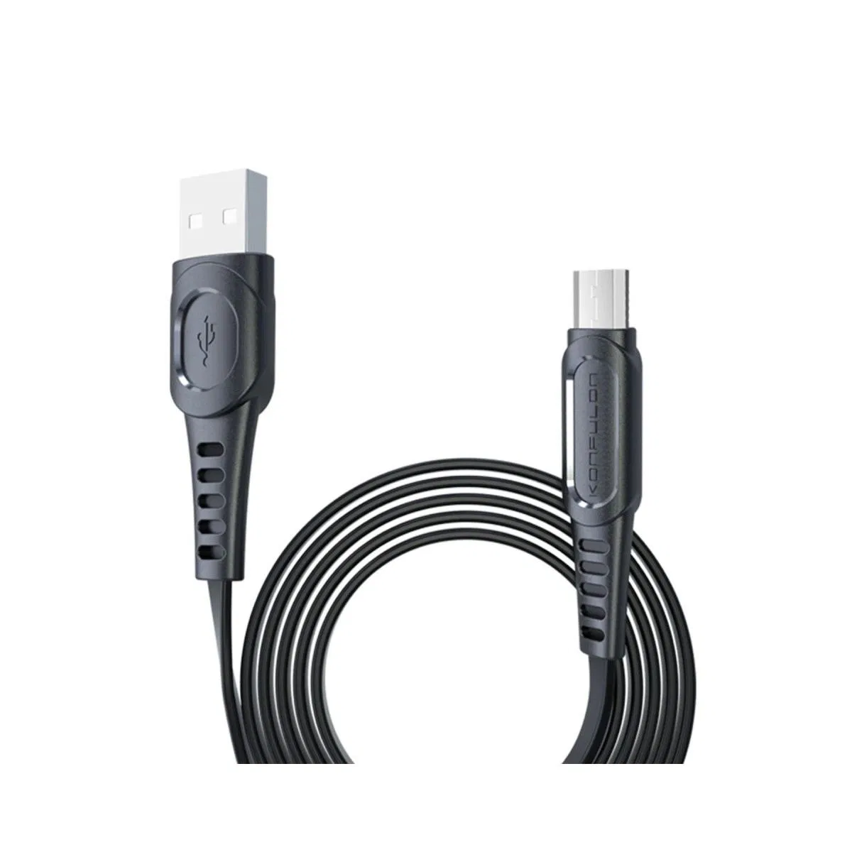 Dc01 Süper Hızlı Micro Usb Kablo 1m 2. 4a - Siyah