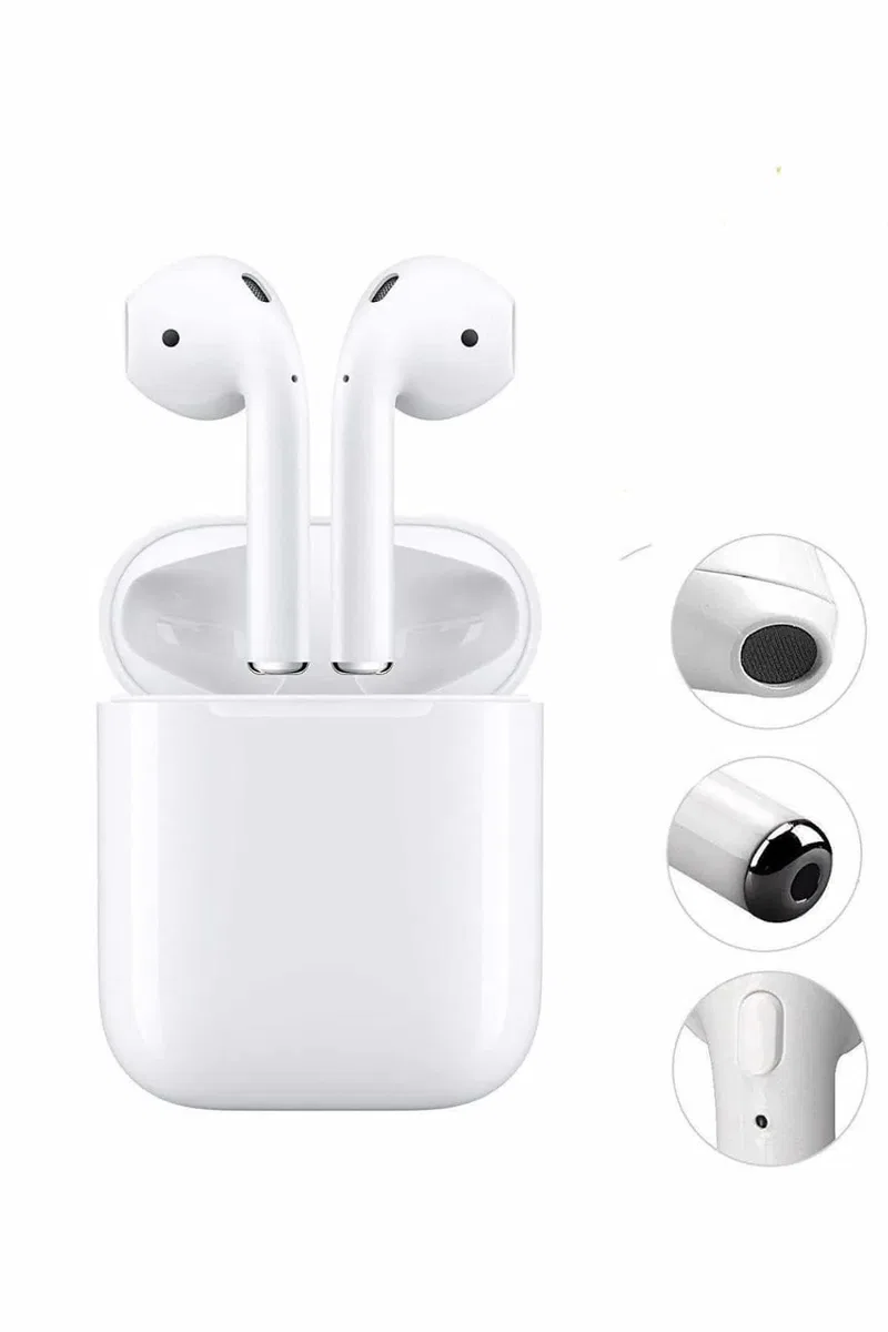 2. Nesil Bluetooth Android ve İOS Uyumlu Kablosuz Kulaklık Çağrı Cevaplama görsel 3