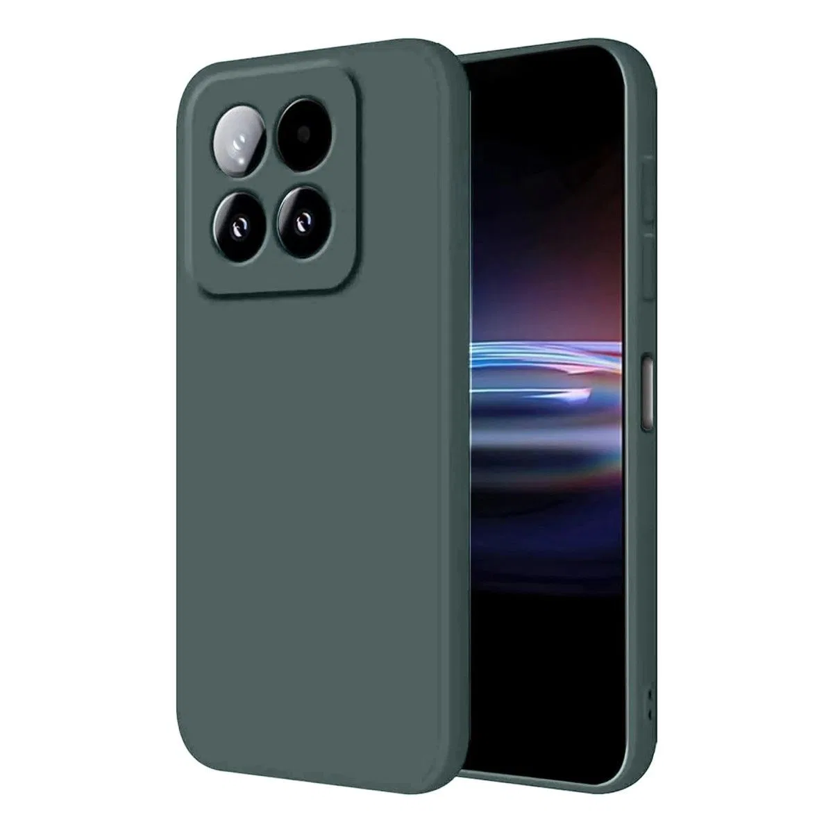 Xiaomi Mi 15t First Silikon - Koyu Yeşil
