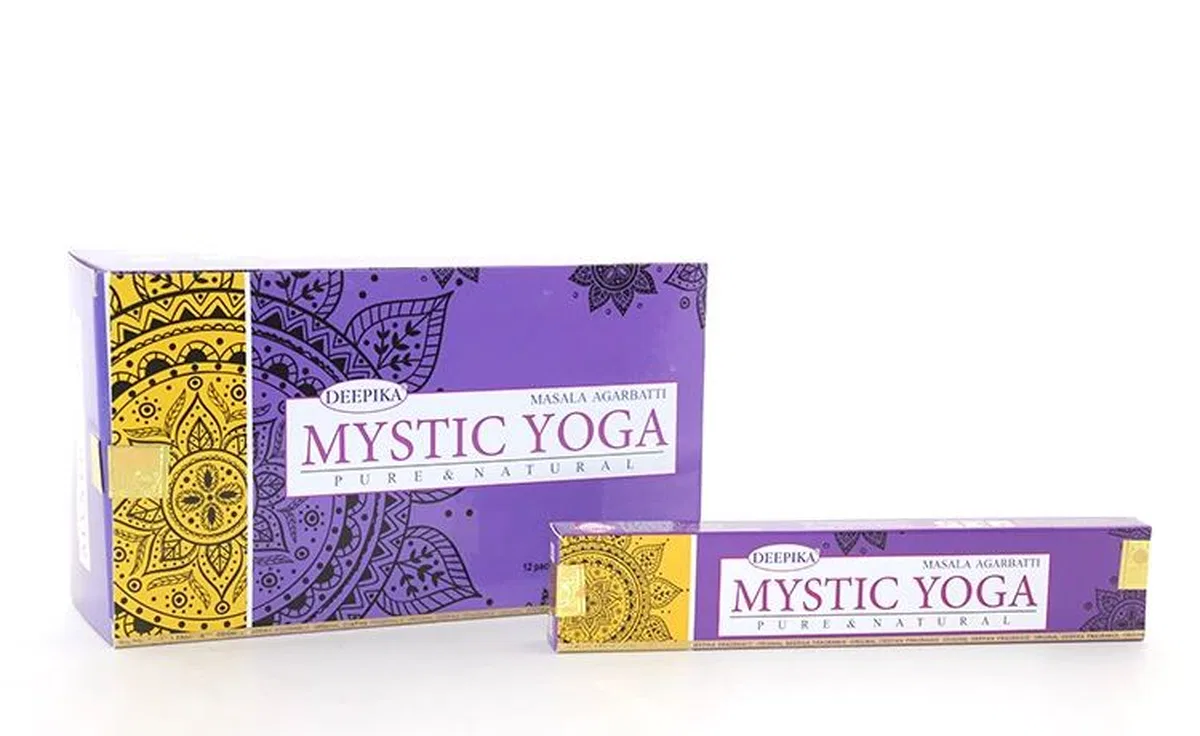 Deepıka Mystıc Yoga Aromalı Çubuk Tütsü 15 Gr