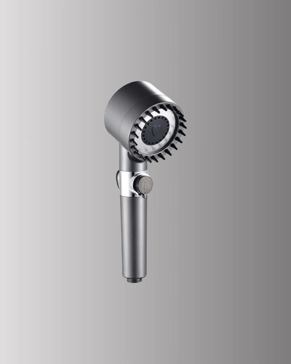 Banyo İçin Filtreli Duş Başlığı Pratik Kullanım görsel 4