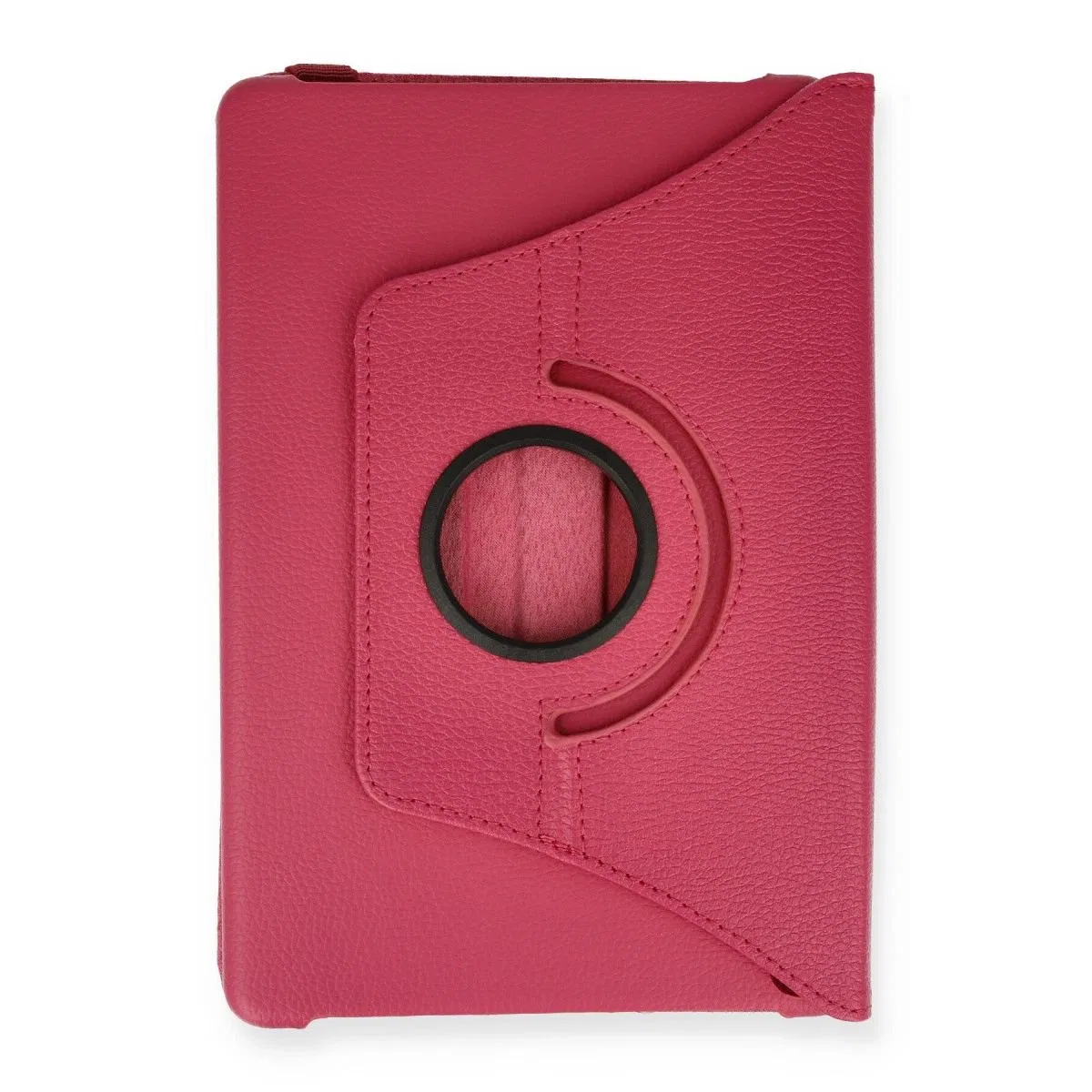 Lenovo Tab M10 Tb328fu Kılıf 360 Tablet Deri Kılıf - Pembe görsel 2