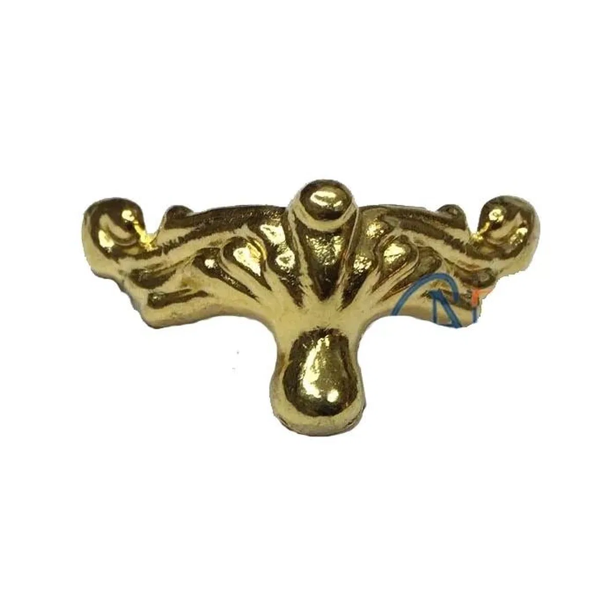 Köşe Etekli Sandık Ayağı, Kutu Ayak 1, 5 Cm - Sarı