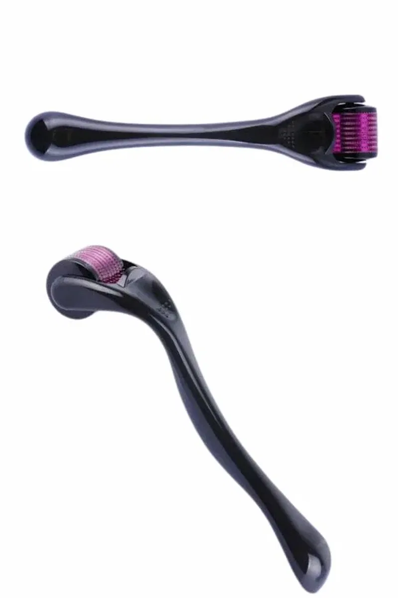 Titanyum Uçlu Derma Roller 540 İğneli 1 mm Gözenek Azaltıcı Akne İzlerine Uygun görsel 4