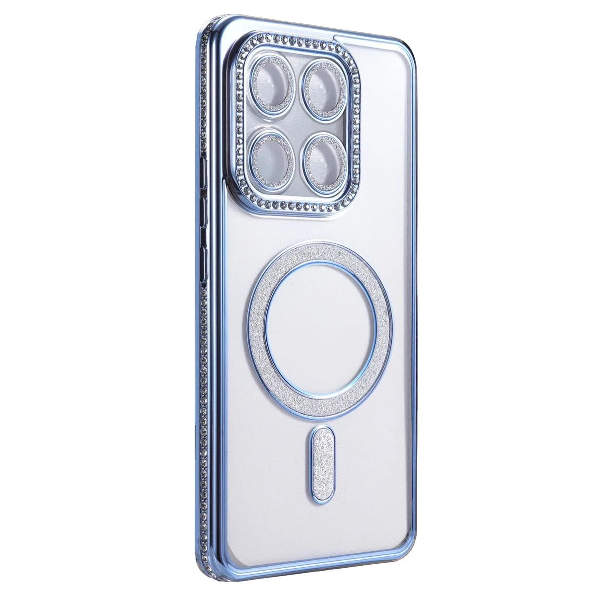 Joko Xiaomi Mi 15t Pro Joke Simli Magneticsafe Kılıf - Mavi görsel 3