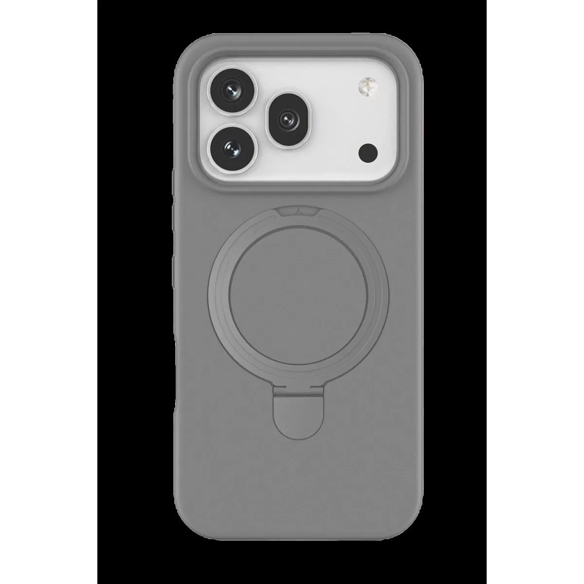 Huawei Honor 600 Pro Regal Magsafe Standlı Kapak - Titan Gri görsel 3