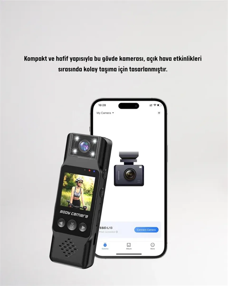 L13- VÜCUT KAMERASI görsel 3