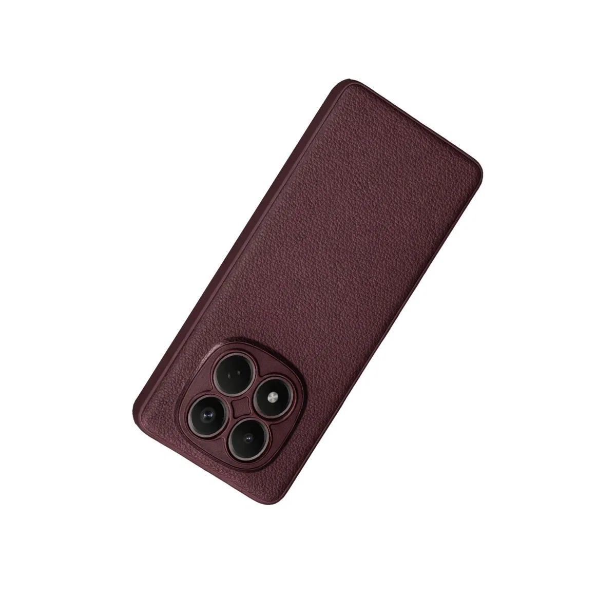 Xiaomi Redmi Note 15 Pro 4g Thermax Silikon Kılıf - Bordo görsel 4