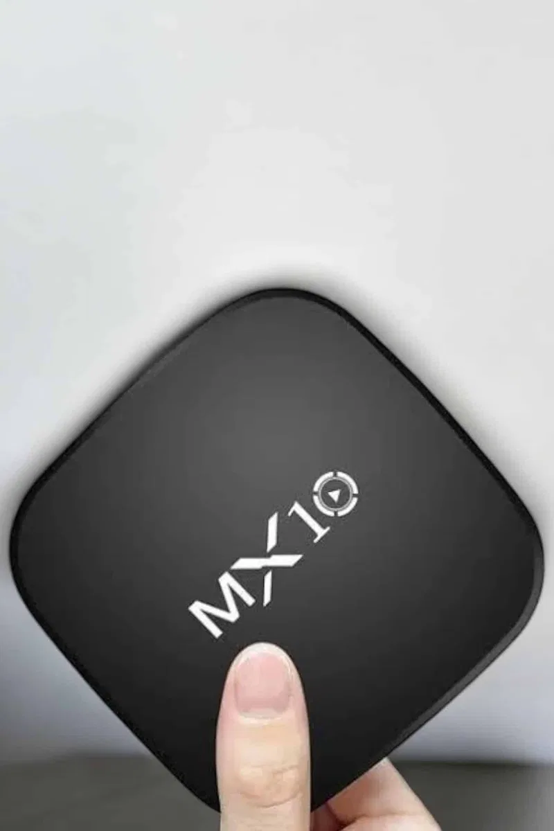 TV Box Android Uyumlu 4 Çekirdekli WİFİ Bağlantılı 4K görsel 2