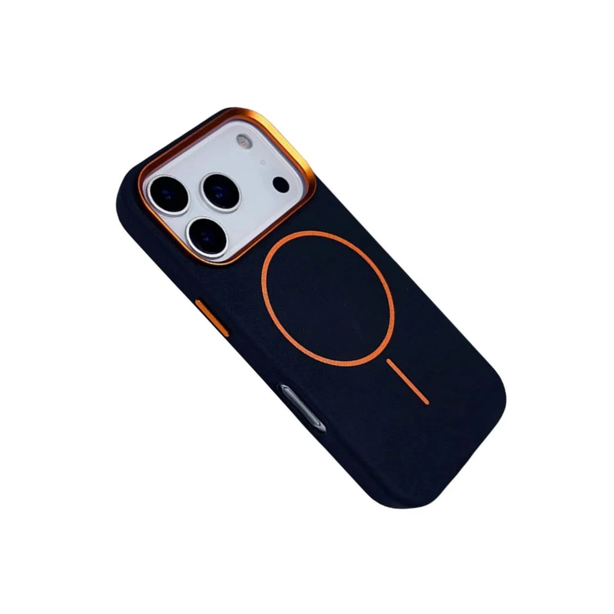 Joko Apple İphone 17 Pro Max Luno Deri Magsafe Kapak - Mavi görsel 2