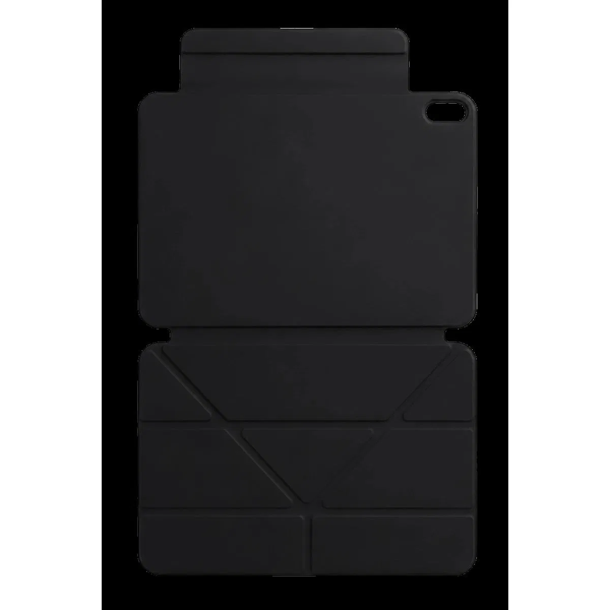 Apple İpad 2025 10. 9 10. nesil (a16) Edz Manyetik Standlı Tablet Kılıfı - Siyah görsel 4