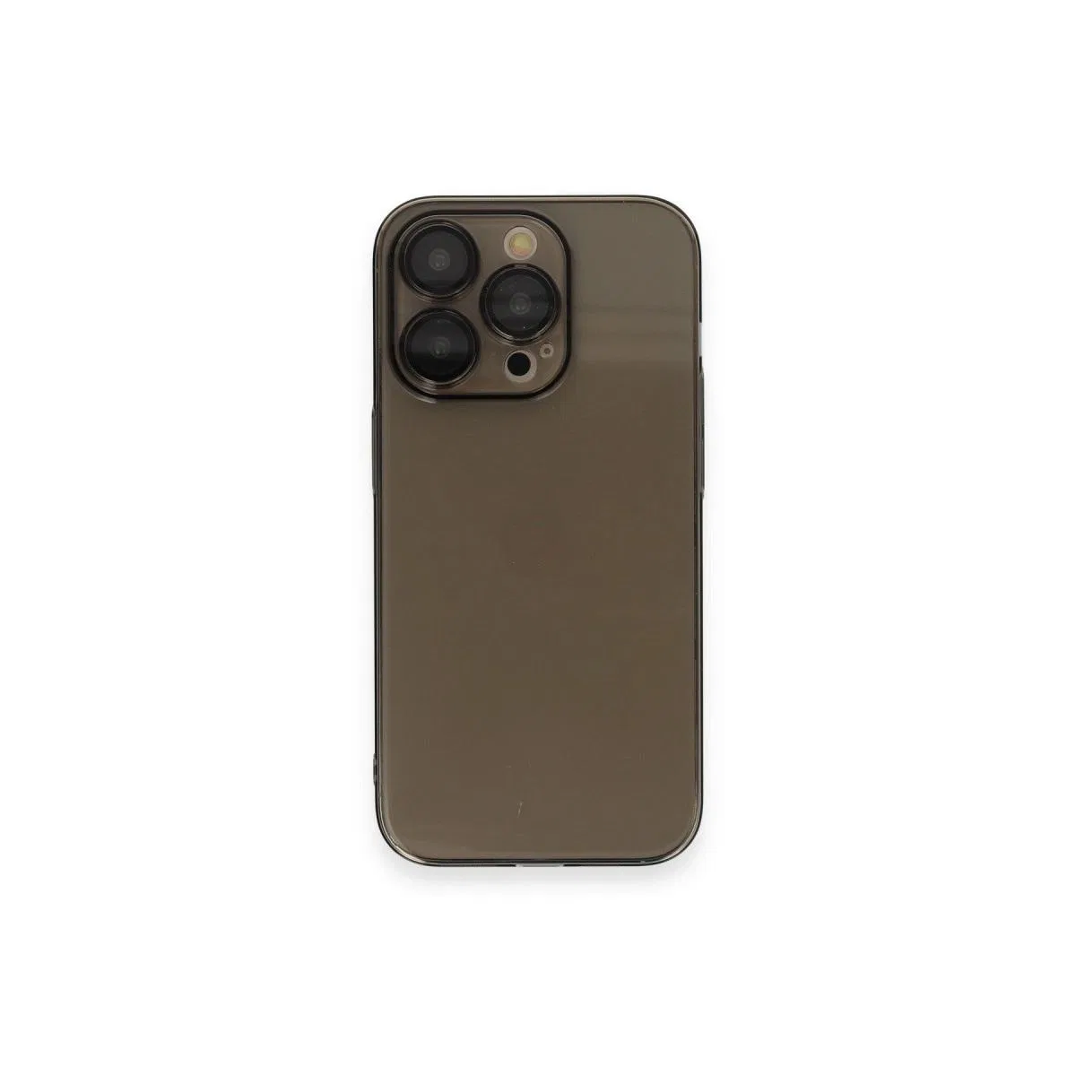 Apple İphone 13 Pro Kılıf Armada Lensli Kapak - Siyah görsel 2
