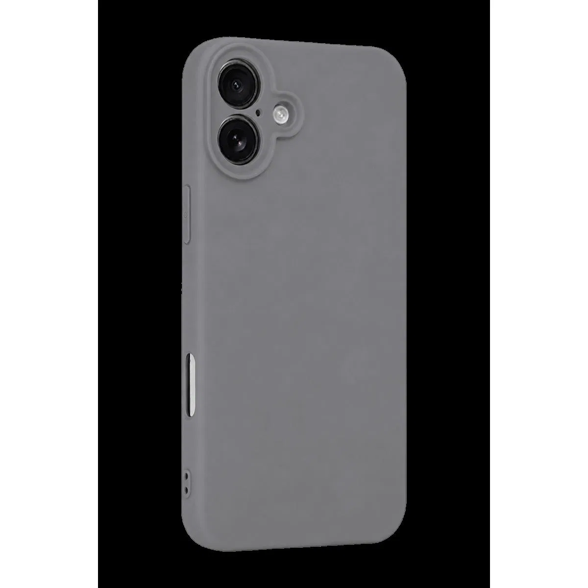 Apple İphone 16 Plus Kılıf First Silikon - Gri görsel 2