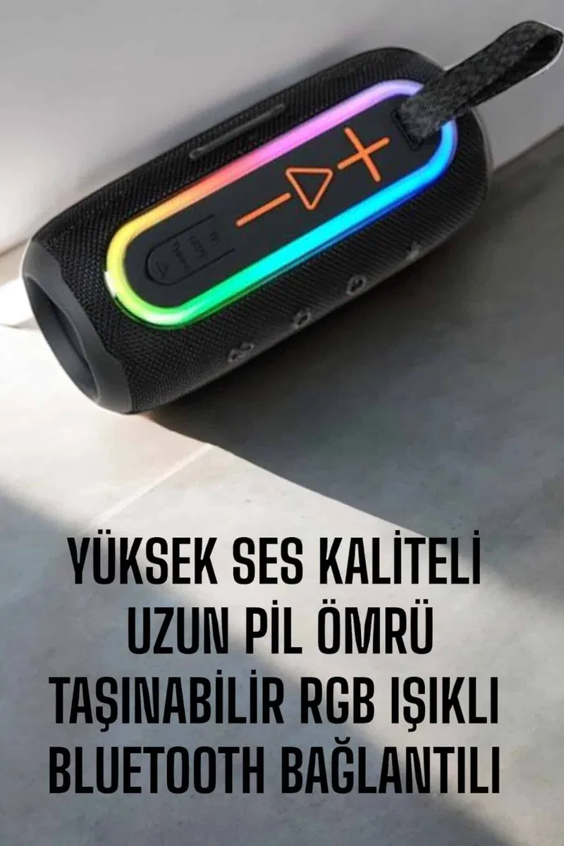 Kablosuz Bluetooth Hoparlör Taşınabilir görsel 2