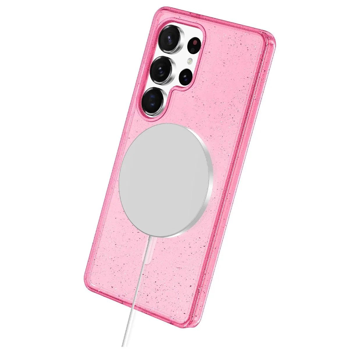 Joko Samsung Galaxy S25 Ultra Magsafe Kapak - Pembe görsel 3