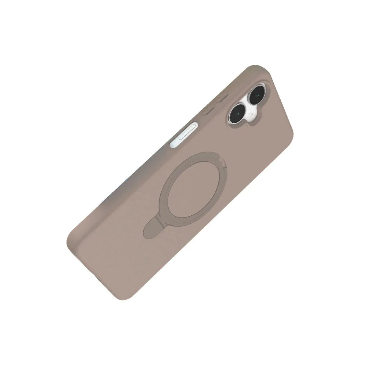 Samsung Galaxy A06 Regal Magsafe Standlı Kapak - Çöl Titanyum görsel 3