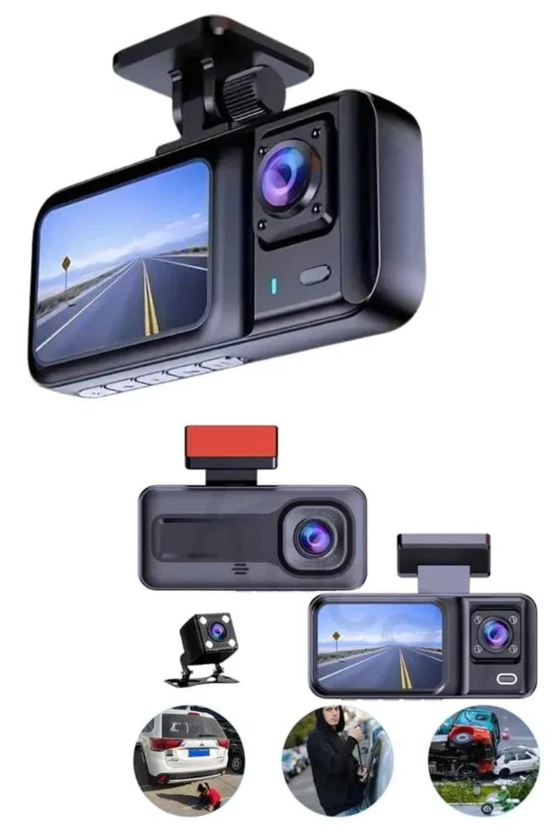 DVR ARAÇ İÇİ KAMERA görsel 2