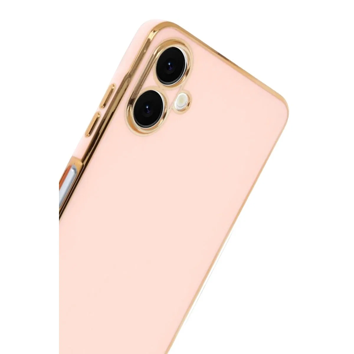 Samsung Galaxy A07 4g Volet Silikon - Pembe görsel 3