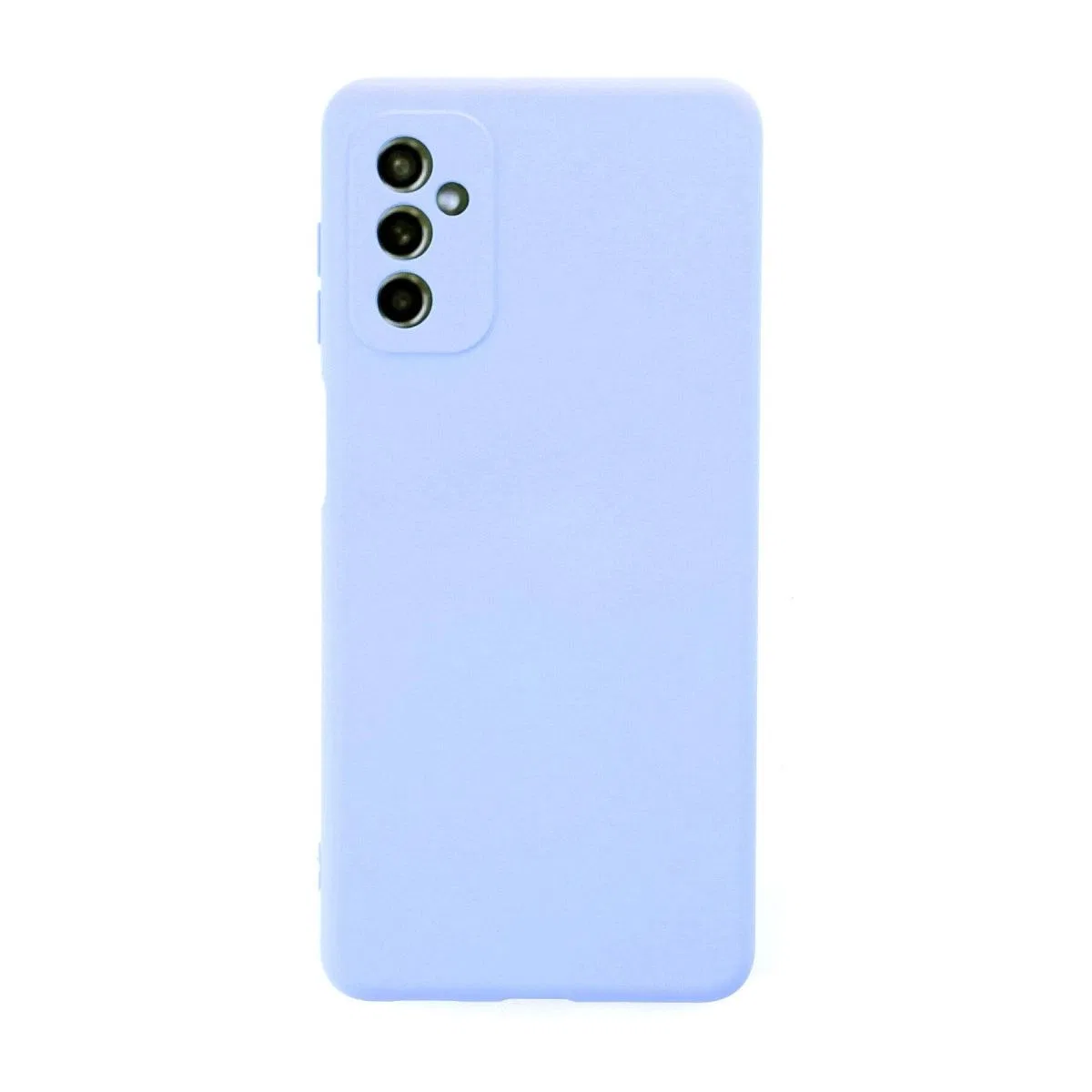 Samsung Galaxy M52 5g Kılıf Nano İçi Kadife Silikon - Lila