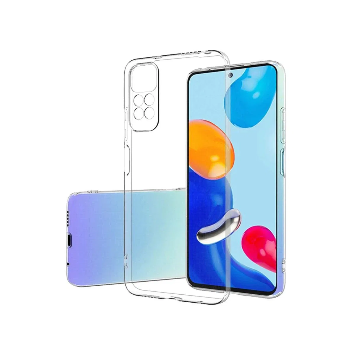 Xiaomi Redmi Note 12 Pro 4g Kılıf Lüx Şeffaf Silikon