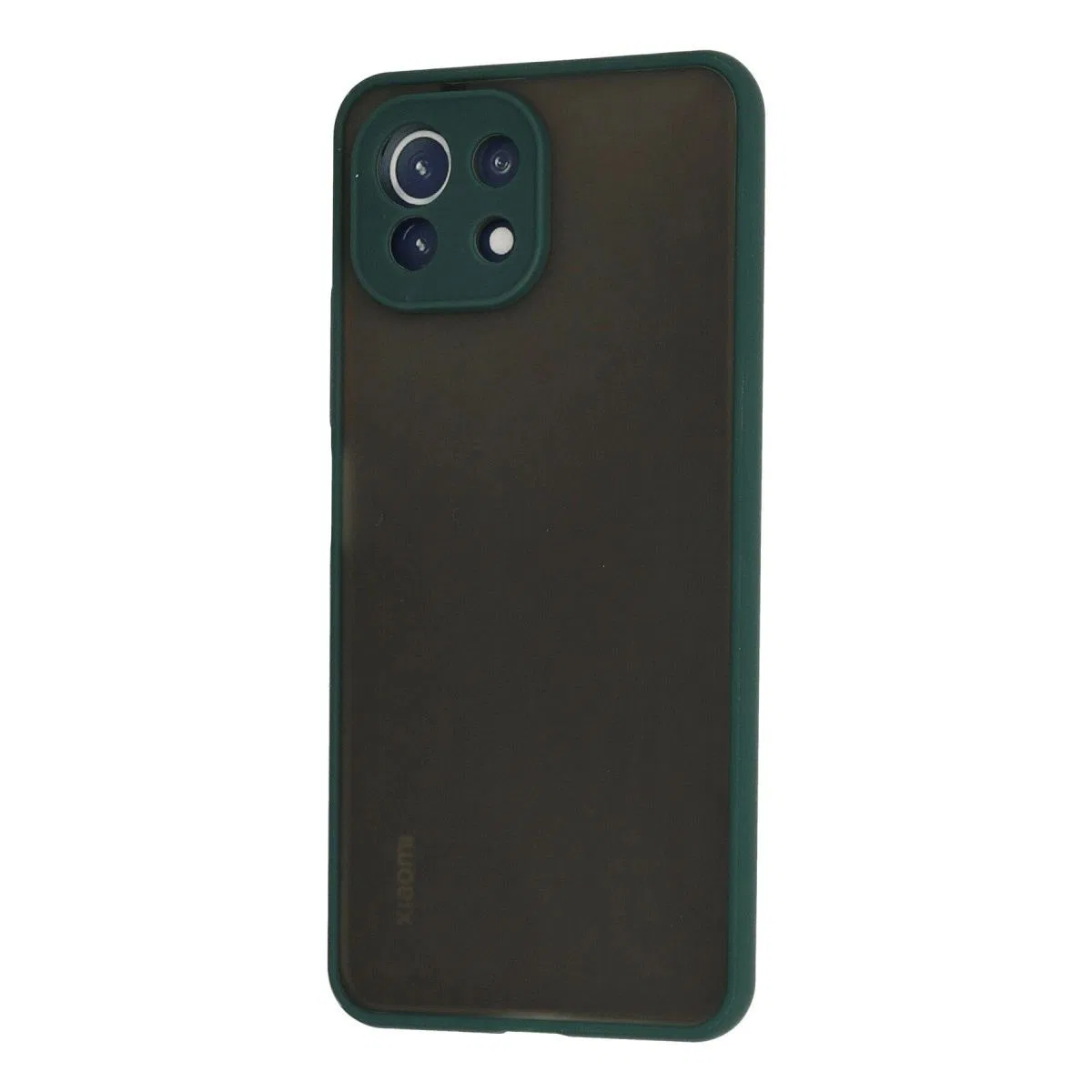 Xiaomi Mi 11 Lite Kılıf Montreal Silikon Kapak - Yeşil görsel 3