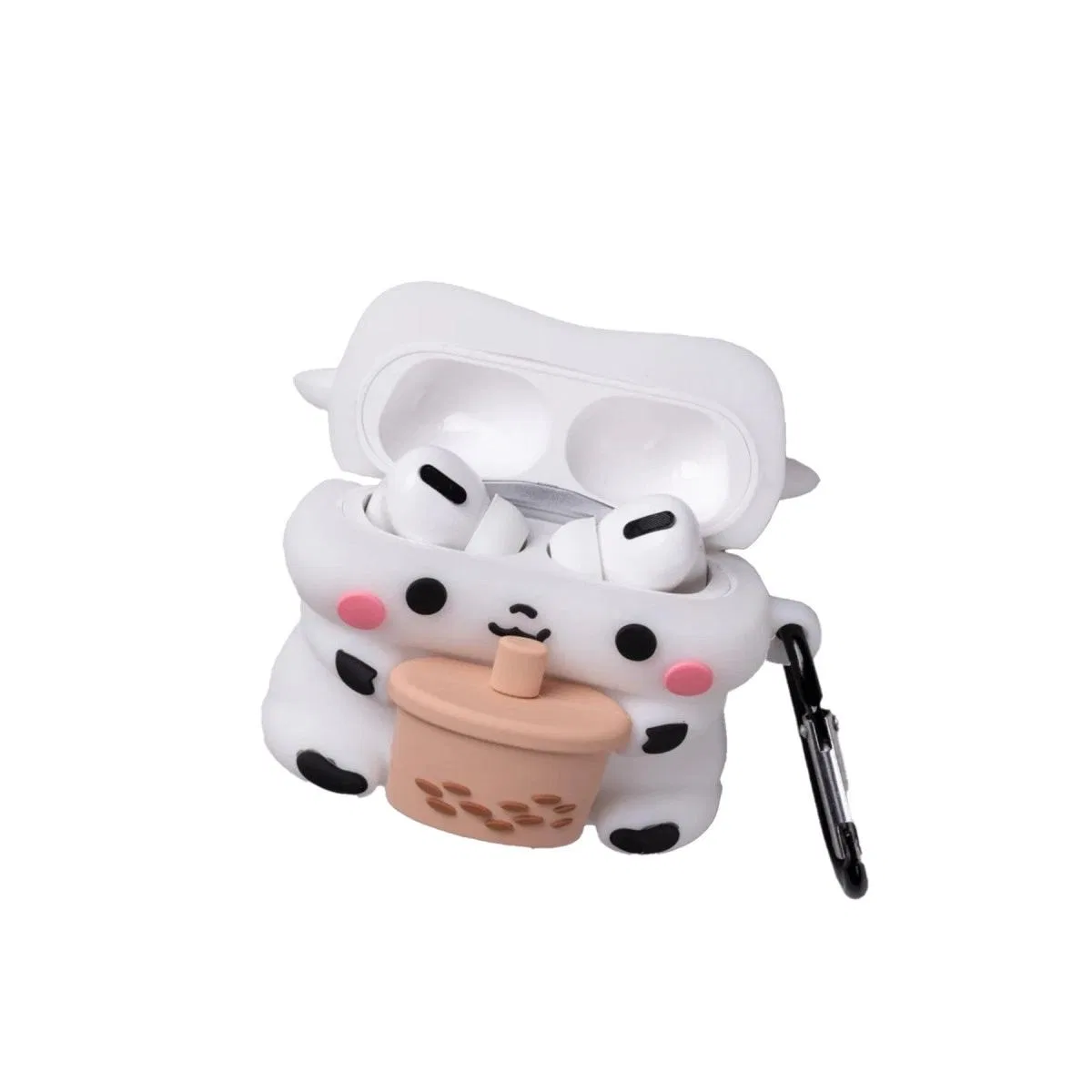 Apple Airpods 3 (3. nesil) Karakter Silikon - Desen 11 görsel 2